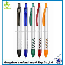 High quality plastic promotional office stationery ball pen